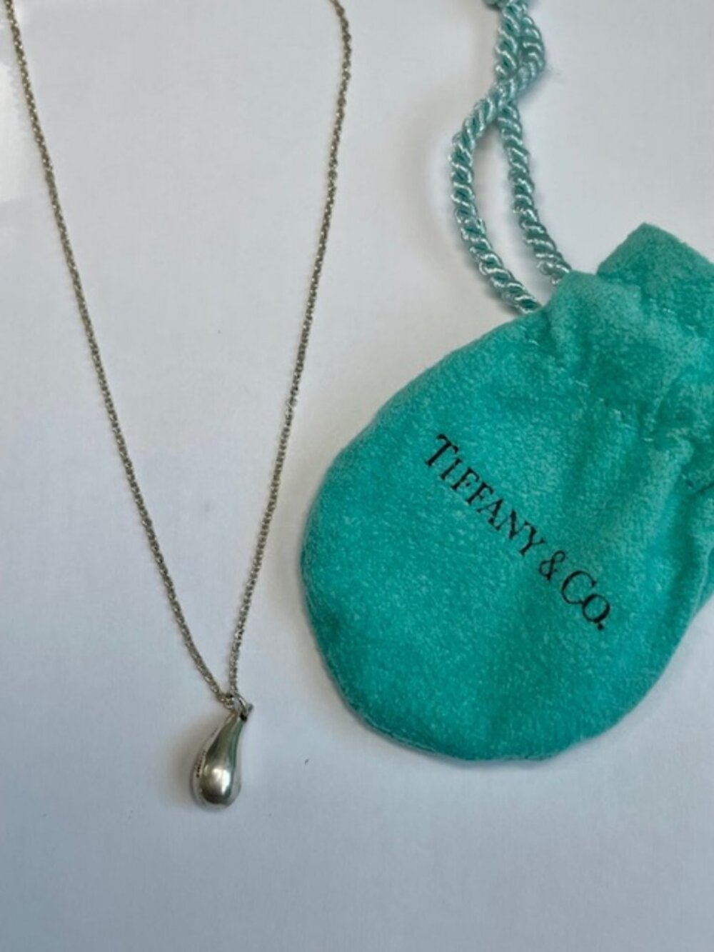Elsa Peretti Teardrop Pendant